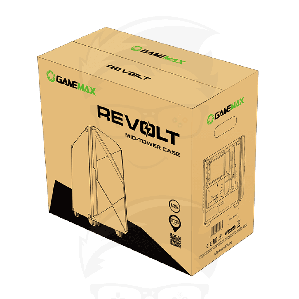 GAMEMAX Revolt ATX GAMING CASE GAMEMAX Revolt ATX GAMING CASE